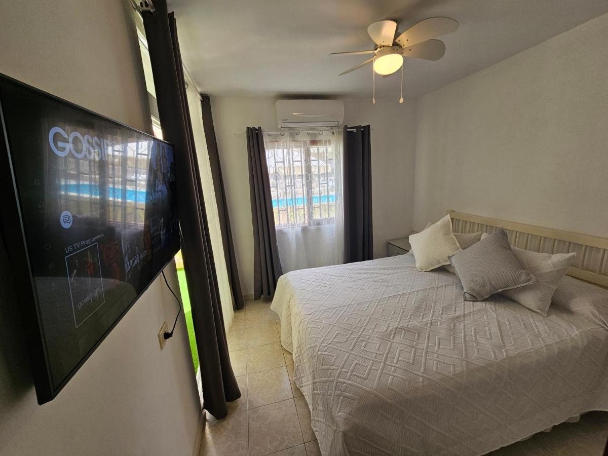 Fayser 108 Beachfront With Direct Pool Access From Terrace Arona  Exterior foto